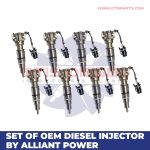 6.0 AP60901 (2003 – 2004 1/2) Alliant Power – 8 Injectors Set – $1,800.00 + $800.00 Core Free Shipping in all orders