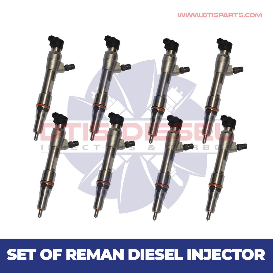 6.4---reman 6.4 AP64900 (2008-2010) – 8 Injectors Set – $1,600.00 + $800.00 Core Free Shipping in all orders - Image 1