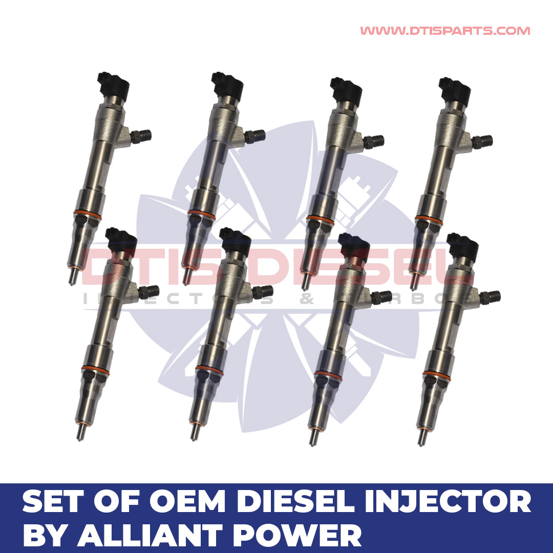 6.4 6.4 AP64900 (2008-2010) OEM By Alliant Power – 8 Injectors Set – $2,400.00 + $800.00 Core Free Shipping in all orders - Image 1