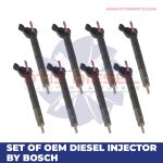 0445118027 (2020-2022) 6.7 BOSCH OEM – 8 Injectors Set – $2,800.00 + $800.00 Core Free Shipping in all orders