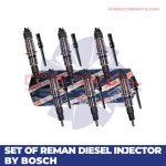 0445124071 (2022-Current) pickup – High Output – 6 Injectors Set FUEL SUPPLY INCLUDED – $2,700.00 + $600.00 Core Free Shipping in all orders