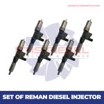 0950000145 6HK1 – 6 Injectors Set – $1,500.00 + $600.00 Core Free Shipping in all orders