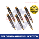 A0030179112 – 6 Injectors Set – $1,800.00 + $1,200.00 Core Free Shipping in all orders