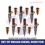 82003218 D12D 465 HP – 6 Injectors Set Injector Sleeve Included – $1,500.00 + $600.00 Core Free Shipping in all orders