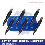 2047600 MX13 & MX10 – 6 Injectors Set – $4,500.00+$1,200.00 CORE CHARGE FREE SHIPPING IN ALL ORDERS