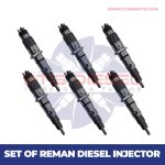 5263310 (ISC) – 6 Injectors Set – $1,350.00 + $600.00 Core Free Shipping in all orders