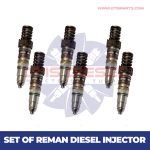 4062569 (ISX) – 6 Injectors Set – $1,200.00 + $600.00 Core Free Shipping in all orders