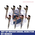 0986435521 LBZ (2006-2007 1/2) – 8 Injectors Set – $4,400.00 + $800.00 Core Free Shipping in all orders