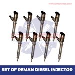 0986435521 LBZ (2006-2007 1/2) – 8 Injectors Set – $1,600.00 + $800.00 Core Free Shipping in all orders