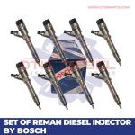 0986435504 LLY (2004 1/2 – 2005) – 8 Injectors Set – $3,480.00 + $800.00 Core Free Shipping in all orders