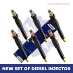 2314737 MX13 & MX10 NEW – 6 Injectors Set – $4500.00 + $1,200.00 CORE FREE SHIPPING IN ALL ORDERS