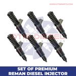 10R6163 (C-15) – SET OF PREMIUM REMAN DIESEL INJECTORS – 6 Injectors Set – $1,500.00 + $1,200.00 Core Free Shipping in all orders