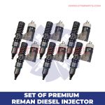 10R1256 (C-10/C-12) – Set of Premium Reman Diesel Injectors – 6 Injectors Set – $1,200.00 + $900.00 Core Free Shipping in all orders