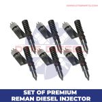 10R1274 (C-11/C-13) – Set of Premium Reman Diesel Injectors – 6 Injectors Set – $1,200.00 + $900.00 Core Free Shipping in all orders