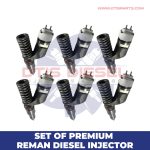 10R1305 (C-11/C-13) – Set of Premium Reman Diesel Injectors – 6 Injectors Set – $1,200.00 + $900.00 Core Free Shipping in all orders