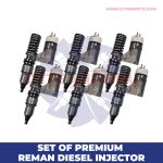 0R-9530 (C12 Marines) – Set of Premium Reman Diesel Injectors – 6 Injectors Set – $1,950.00 + $900.00 Core Free Shipping in all orders