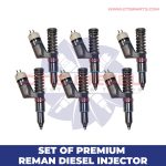 10R1273 (C-15) – Set of Premium Reman Diesel Injectors – 6 Injectors Set – $1,500.00 + $1,200.00 Core Free Shipping in all orders