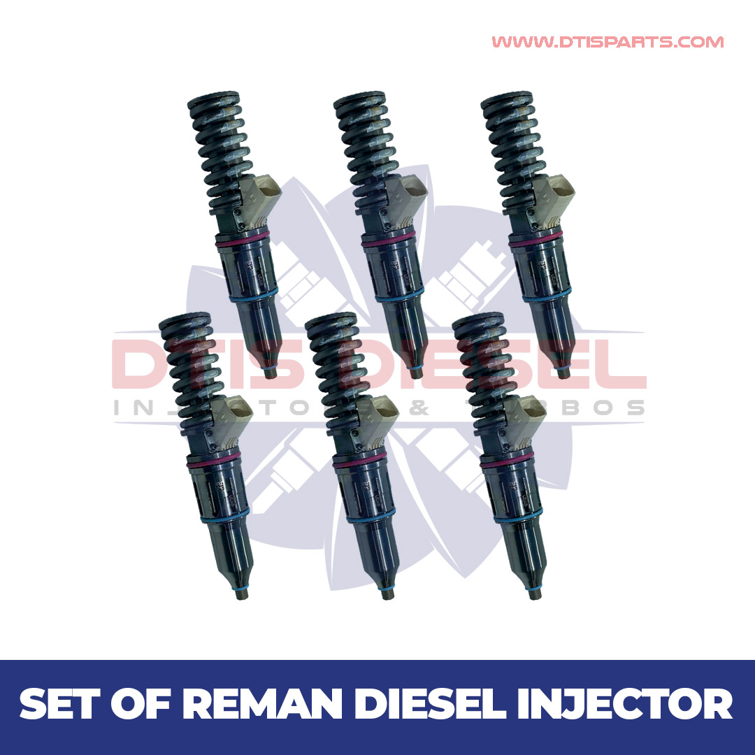 c15 20R1299 (C-15) – 6 Injectors – $2,400.00 + $1,200.00 Core Free Shipping in all orders - Image 1