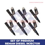 10R3265 (C-16/C-18) – Set of Premium Reman Diesel Injectors – 6 Injectors Set – $1,500.00 + $1,200.00 Core Free Shipping in all orders