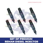 20R1309 (C-18) – Set of Premium Reman Diesel Injectors – 6 Injectors Set – $2,400.00 + $1,200.00 Core Free Shipping in all orders