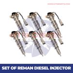 AP66995 G2.9 MAXXFORCE – 6 Injectors Set – $1,500.00 + $600.00 Core Free Shipping in all orders