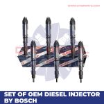 0 986 435 577 MAXXFORCE NEW BOSCH INJECTOR – 6 Injectors Set – $3,900.00 + $600.00 Core Free Shipping in all orders
