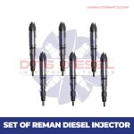 0 986 435 578 MAXXFORCE REMANUFACTURED INJECTOR – 6 Injectors Set – $1,500.00 + $600.00 Core Free Shipping in all orders