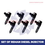 3652542 (N14) – 6 INJECTORS SET – $1,200.00 + $900.00 – CELECT – CORE CHARGE FREE SHIPPING IN ALL ORDERS