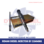 5579417 (ISX 15) – REMAN BY CUMMINS DIESEL INJECTOR – INJECTOR FUEL SUPPLY INCLUDED FOR FREE- $1,564.47+$100.00 Core Charge Free Shipping in all orders <b style="color: #28367e;">(Offer $1,251.57 + $100 Core)</b>