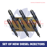 20R5078 – Set of New Diesel Injectors – 6 Injectors Set – $3,000.00 + $1,200.00 Core Free Shipping in all orders