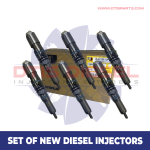 20R5079 – Set of New Diesel Injectors – 6 Injectors Set – $3,000.00 + $1,200.00 Core Free Shipping in all orders