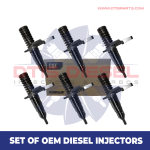 1278207 (3116) - Set of New Diesel Injectors OEM - $2,100 Free Shipping in all orders