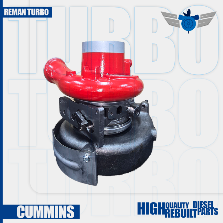 4955401 CUMMINS 6.7 REMAN TURBO – $1,600.00+$600.00 CORE – CALIBRATED ACTUATOR NOT INCLUDED