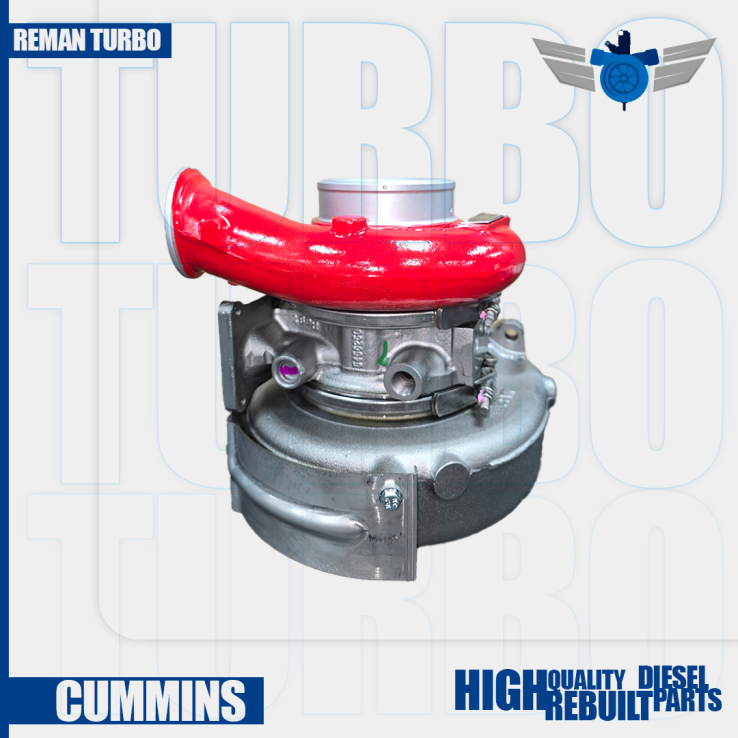 5354552 CUMMINS 6.7 REMAN TURBO – $1,600.00+$600.00 CORE – CALIBRATED ACTUATOR NOT INCLUDED