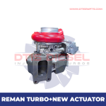 5354552 CUMMINS 6.7  REMAN TURBO $2,900.00 + $600.00 CORE – NEW CALIBRATED ACTUATOR INCLUDED