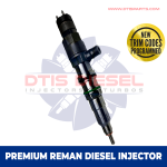 0445120374 – PREMIUM REMAN DIESEL INJECTOR – $300.00+$100.00 Core Charge Free Shipping in all orders