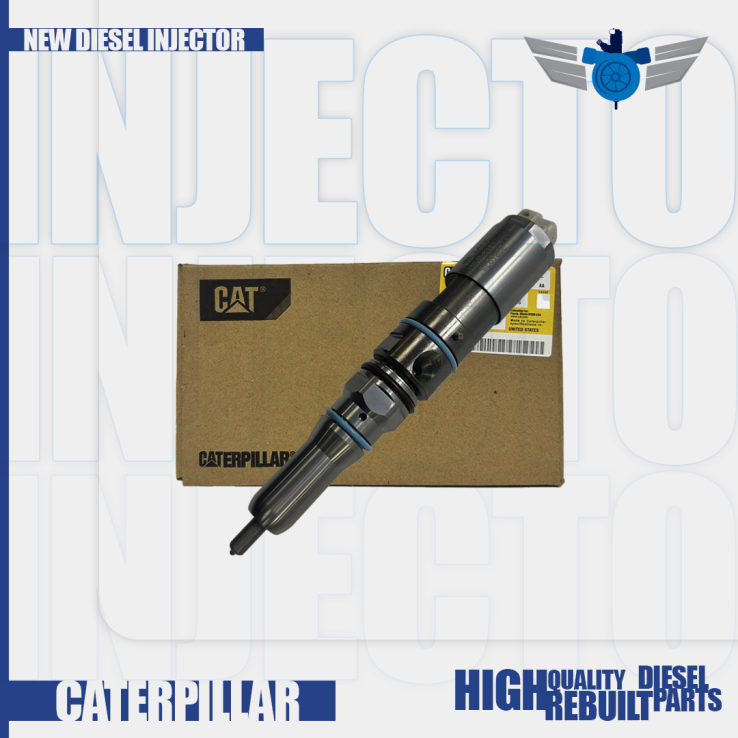 10R5503 - New Diesel Injector - $500.00+$200.00 Core Charge Free Shipping in all orders