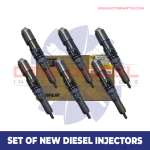10R5503 – Set of New Diesel Injectors – 6 Injectors Set – $3,000.00 + $1,200.00 Core Free Shipping in all orders