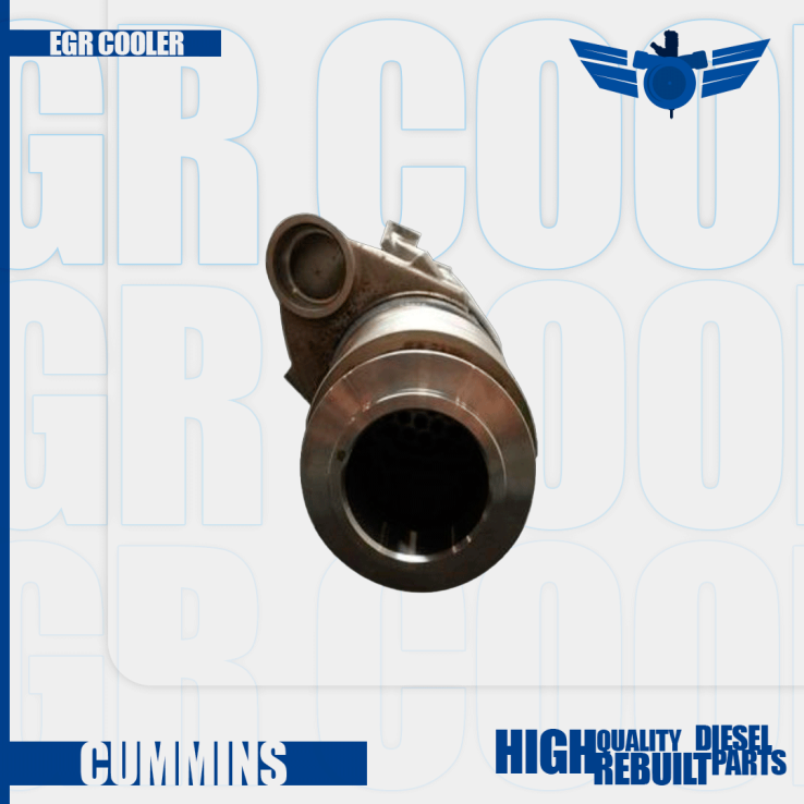 EGR COOLER 4376312 – CUMMINS ISL – $1,200.00 + $300.00 CORE FREE SHIPPING IN ALL ORDERS