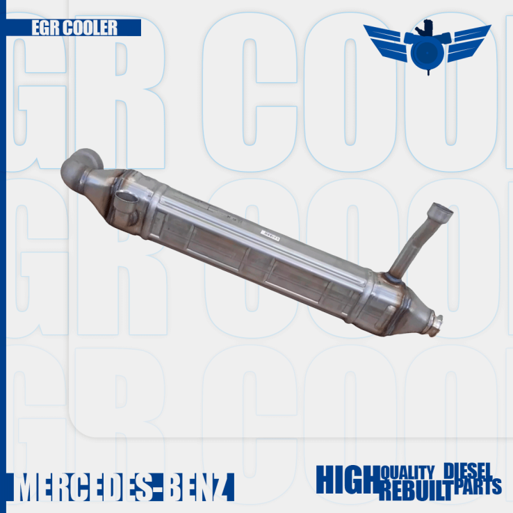 EGR Cooler A4601420979 – MERCEDES – $1,350.00 + $400.00 CORE FREE SHIPPING IN ALL ORDERS