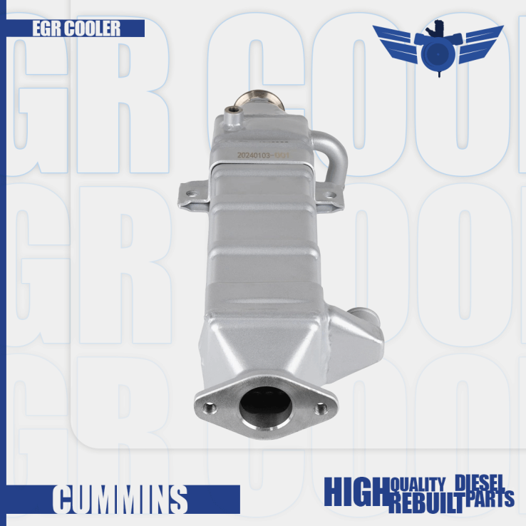 EGR COOLER 4946088 – CUMMINS ISB – $1,200.00 + $300.00 CORE FREE SHIPPING IN ALL ORDERS