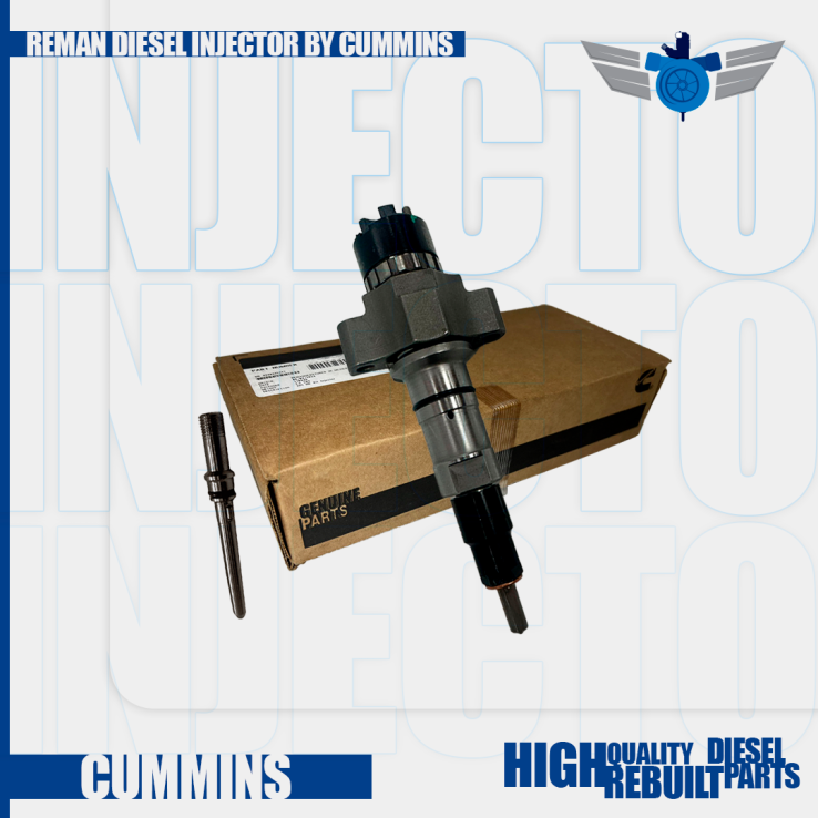 5579405 ISL – REMAN DIESEL INJECTOR BY CUMMINS – INJECTOR FUEL SUPPLY INCLUDED – $1,100.00+$150.00 Core Charge Free Shipping in all orders <b style="color: #28367e;">(Offer $935.00 + $150 Core)</b>