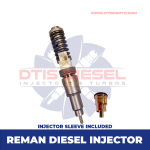 21379944 (PENTA Marine) – REMAN DIESEL INJECTOR (Injector Sleeve Included) – $250.00+$100.00 Core Charge Free Shipping in all orders